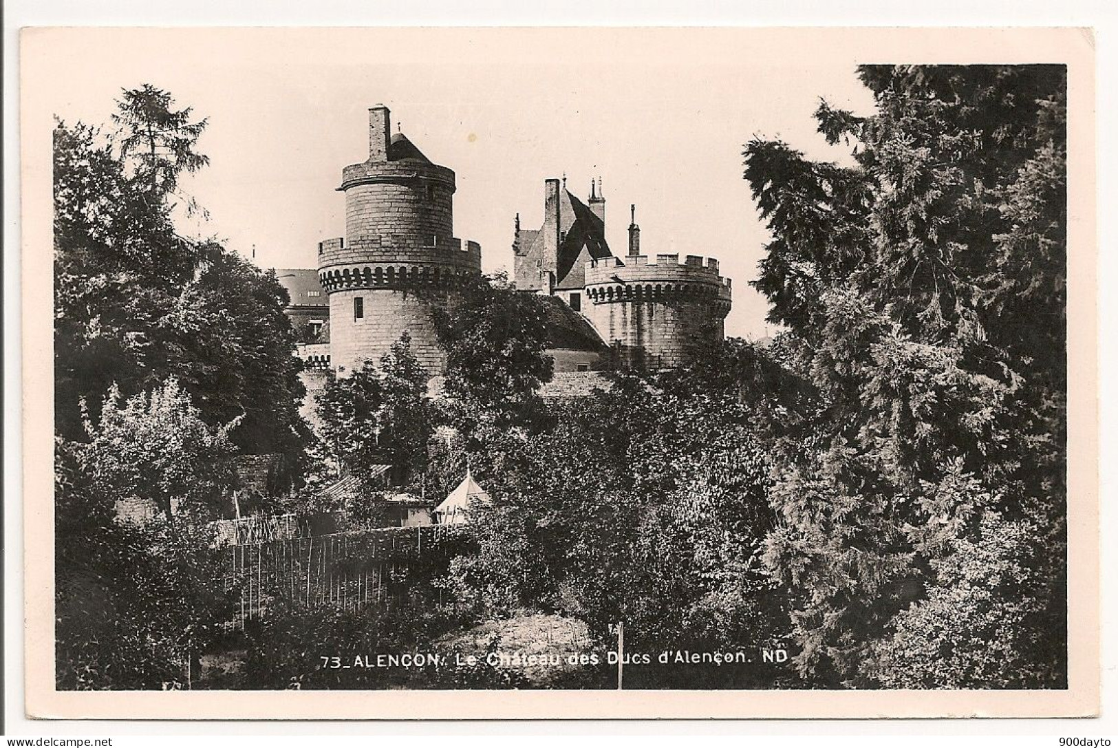 ALENCON. 73 Le Château Des Ducs D'Alençon. ND - Alencon