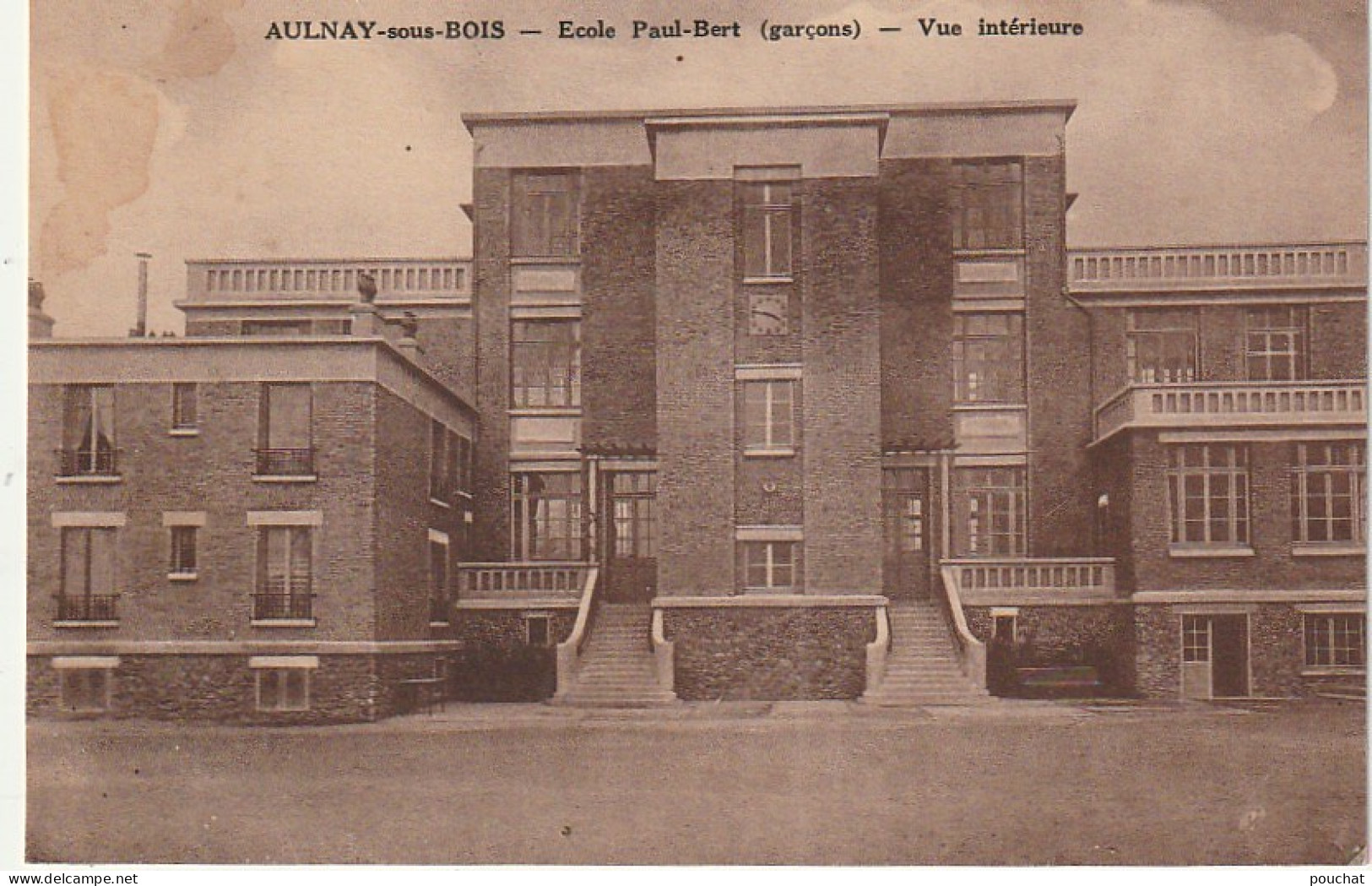 AA+ 121-(93) AULNAY SOUS BOIS - ECOLE PAUL BERT ( GARCONS ) - VUE INTERIEURE - Aulnay Sous Bois