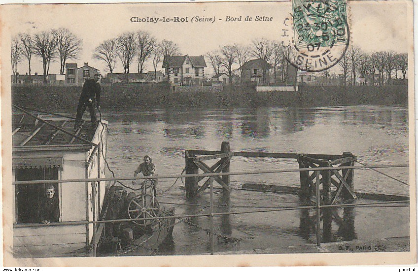 AA+ 122-(94) CHOISY LE ROI - BORD DE SEINE - ANIMATION - Choisy Le Roi