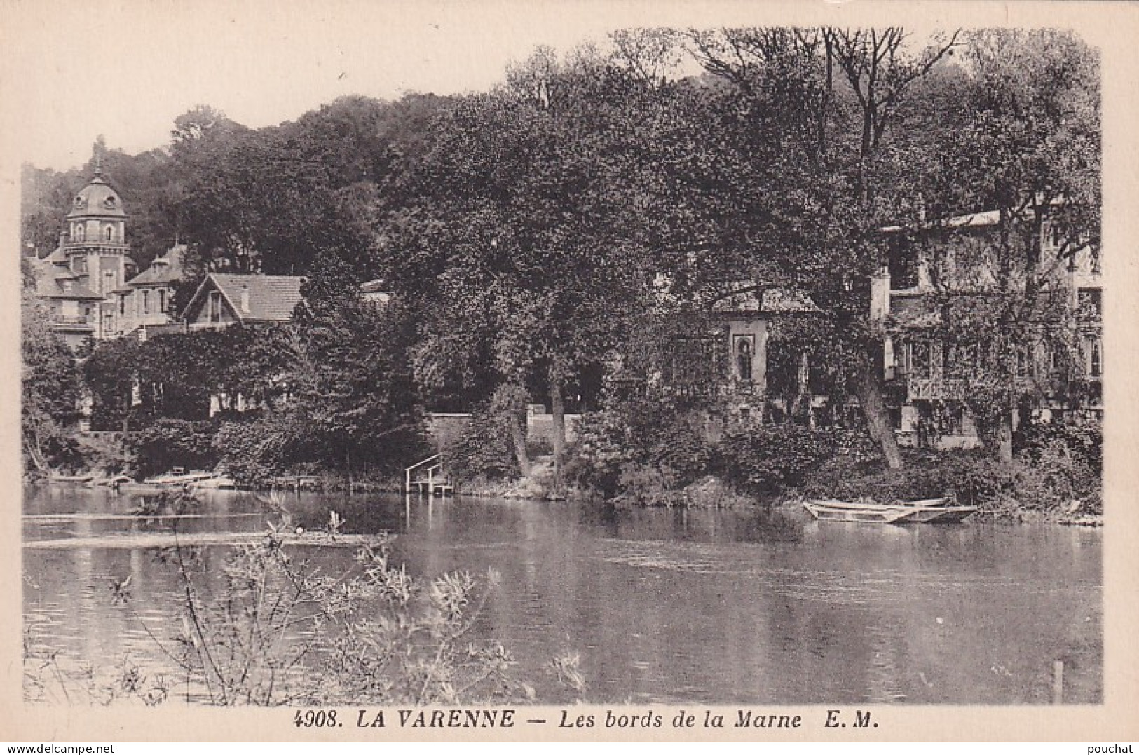 AA+ 122-(94) LA VARENNE - LES BORDS DE LA MARNE  - Other & Unclassified