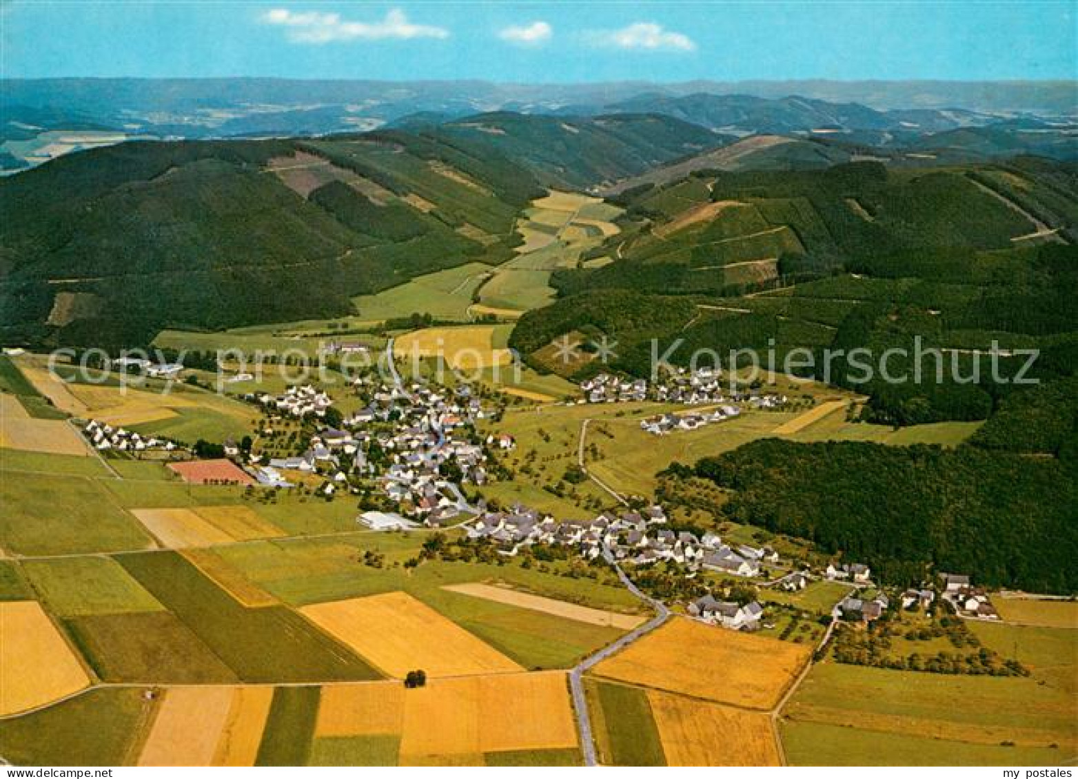 73648210 Endorf Sauerland Fliegeraufnahme Endorf Sauerland - Sundern