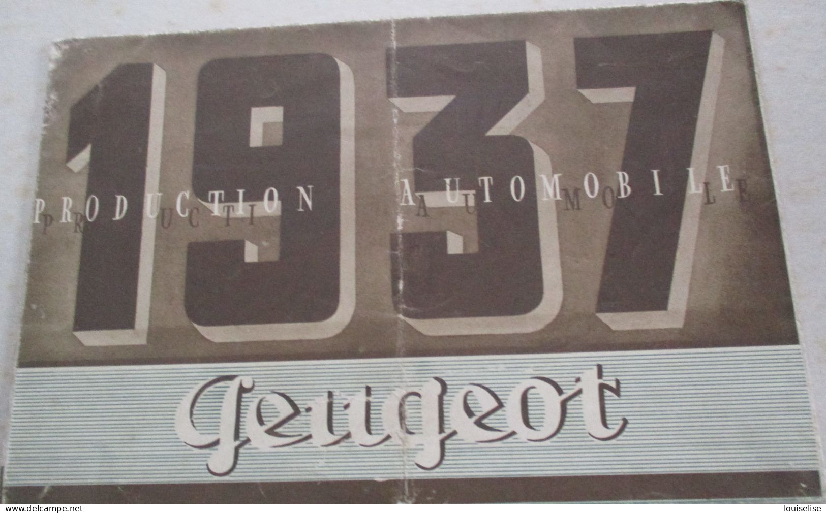 PUBLICITE VOITURES PEUGEOT 402  302  201M     1937 - Afiches