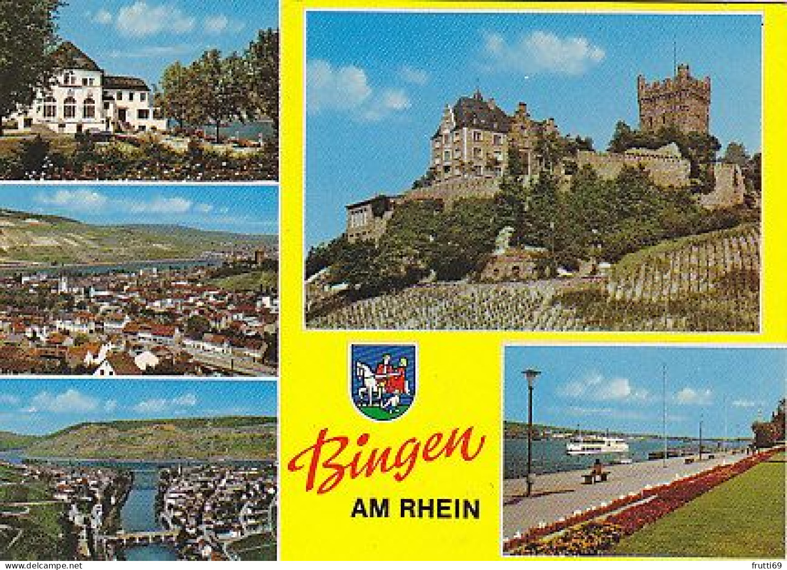 AK 216084 GERMANY - Bingen Am Rhein - Bingen