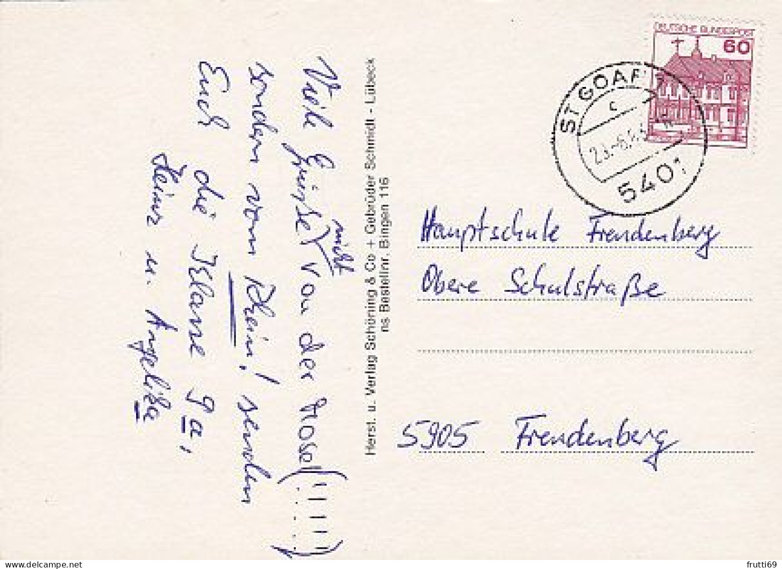 AK 216084 GERMANY - Bingen Am Rhein - Bingen