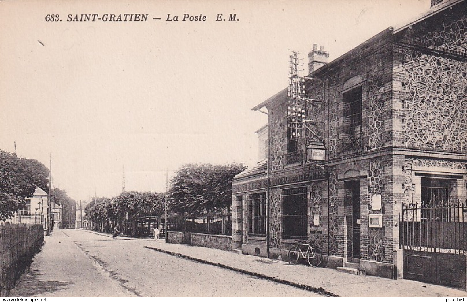AA+ 123-(95) SAINT GRATIEN - LA POSTE - Saint Gratien