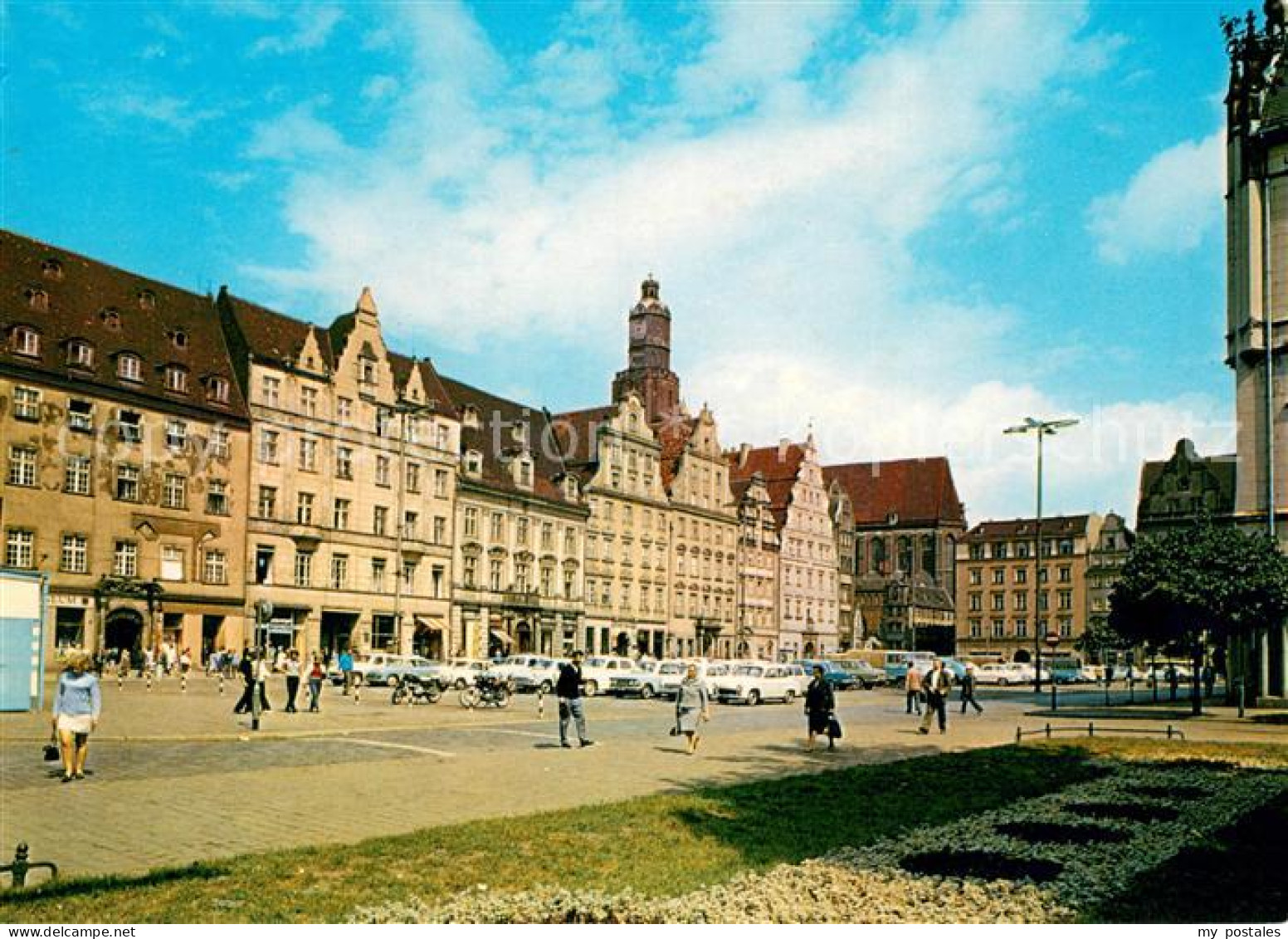 73648175 Wroclaw Rynek Marktplatz Wroclaw - Poland