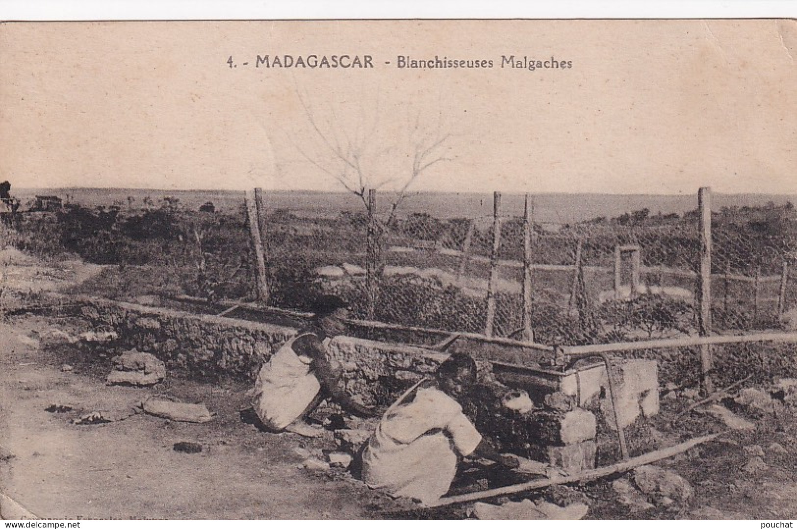 AA+ 125- MADAGASCAR - BLANCHISSEUSES MALGACHES - Madagascar