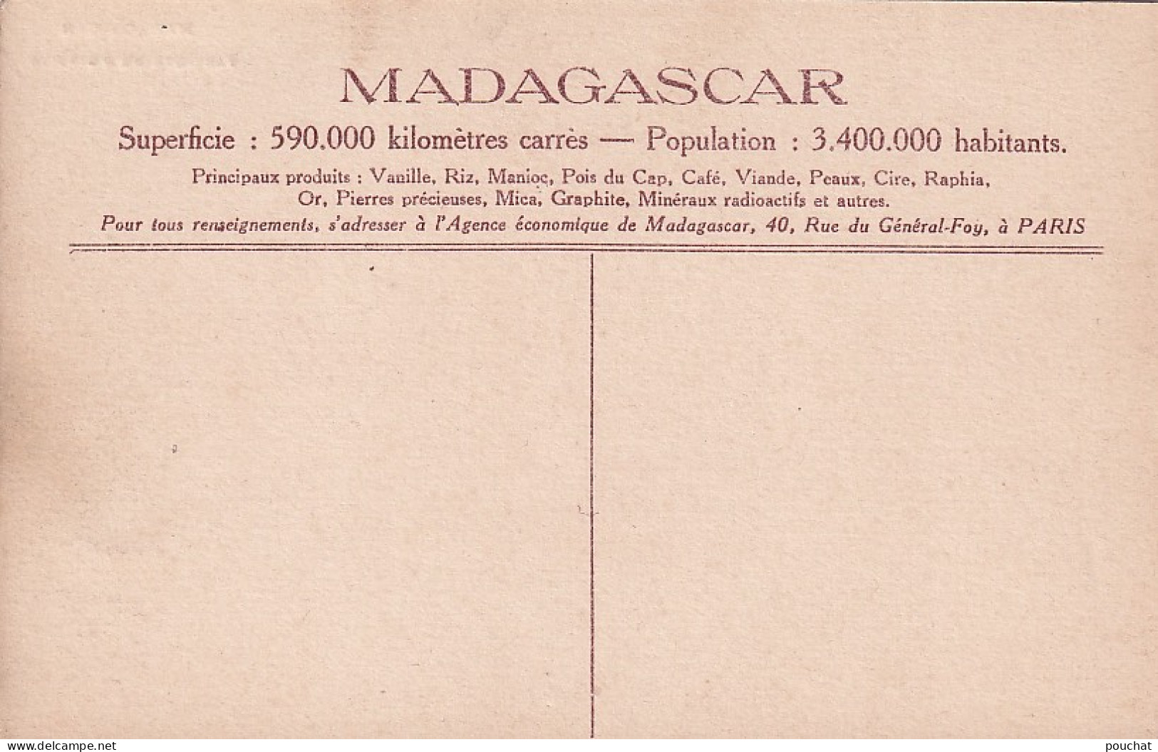 AA+ 125- MADAGASCAR  - FABRIQUE DE POTERIES - Madagascar