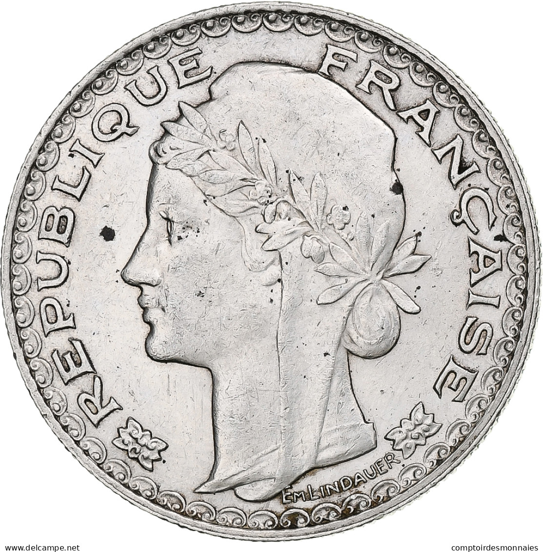Indochine Française, Piastre, 1931, Paris, Argent, TTB+, KM:19 - Altri & Non Classificati