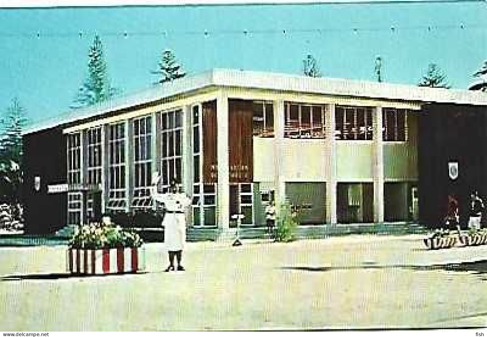 Fiji ** & Postal, Post Office Building, Ed. Caines Jannif Ltd (24) - Fidji