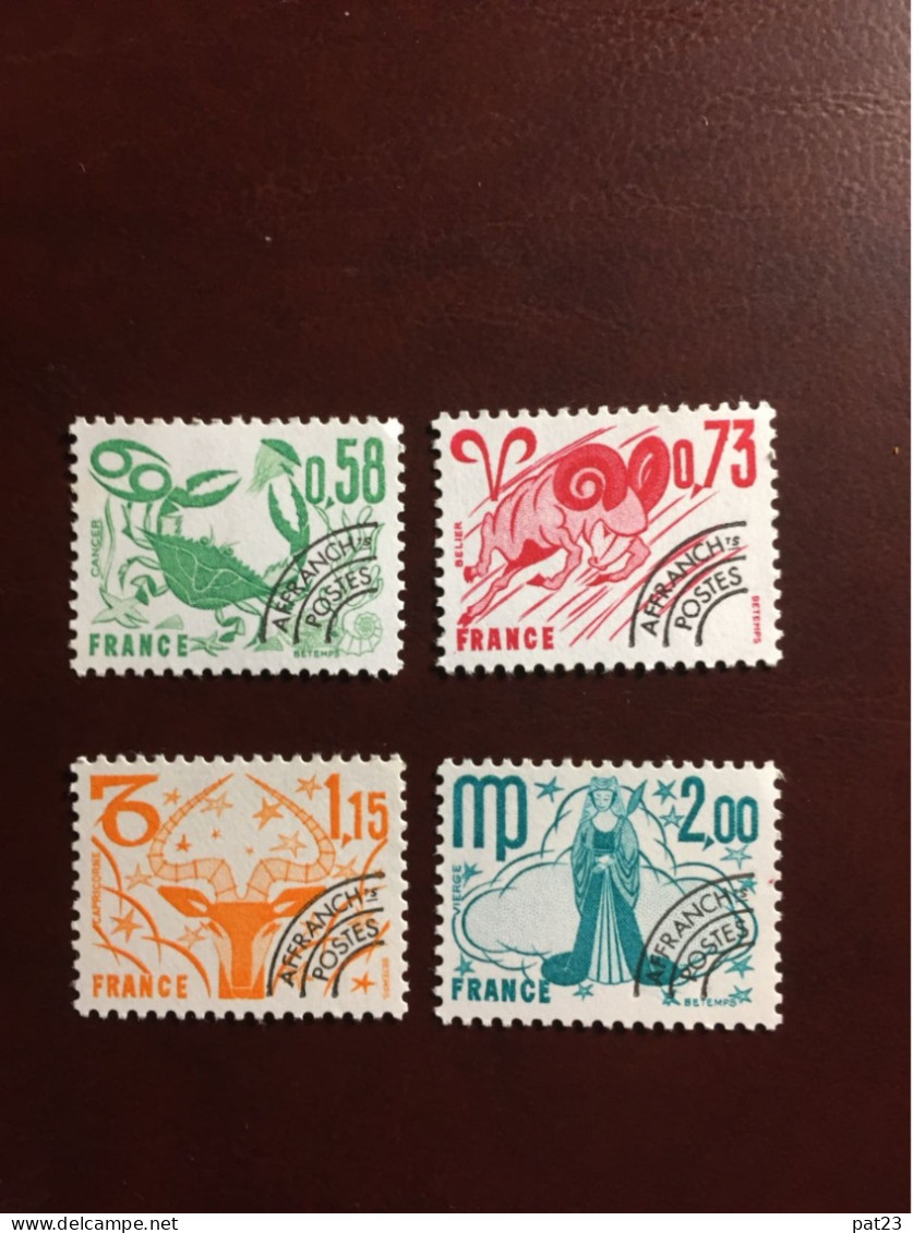 Préoblitérés 1978 N°150/153 Neuf Xx - 1964-1988