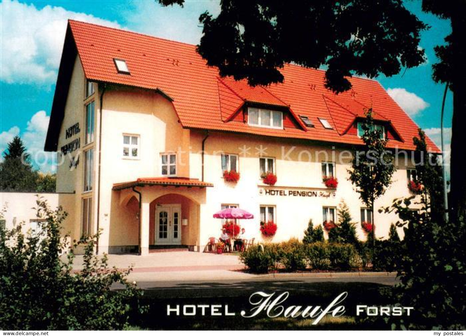 73648038 Forst Lausitz Hotel Haufe Pension Forst Lausitz - Andere & Zonder Classificatie