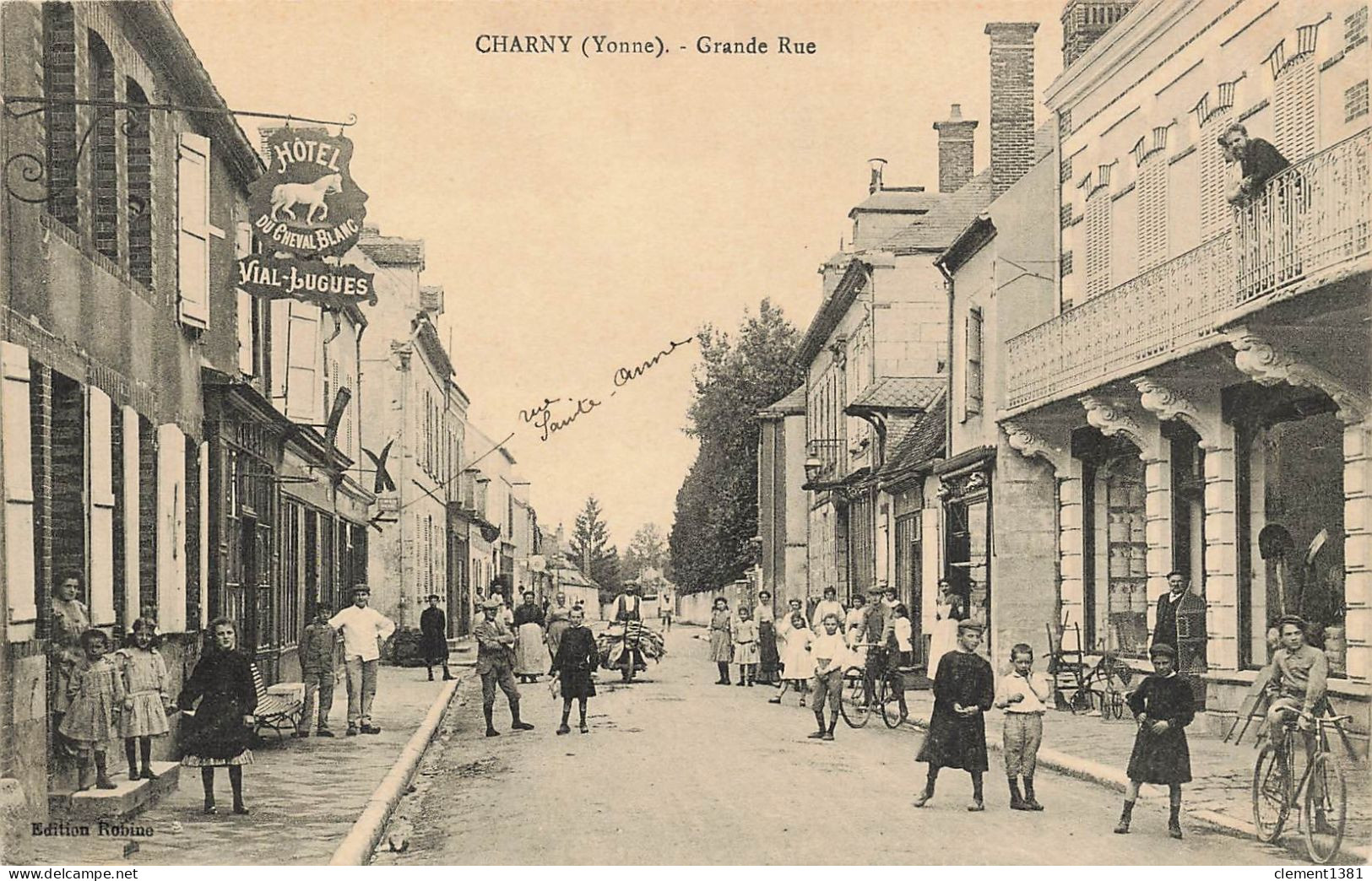 Charny Grande Rue Hotel Du Cheval Blanc - Charny