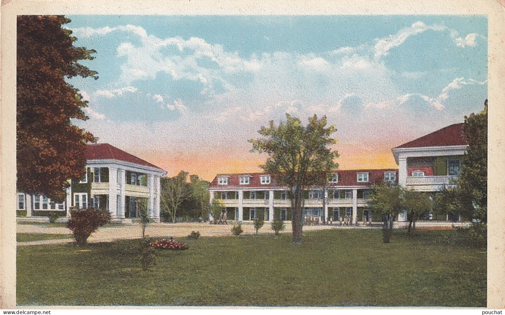 AA+ 130- GULF COAST MILITARY ACADEMY , FACING THE GULF , NEAR BILOXI , MISSISSIPPI - ACADEMIE MILITAIRE - Other & Unclassified
