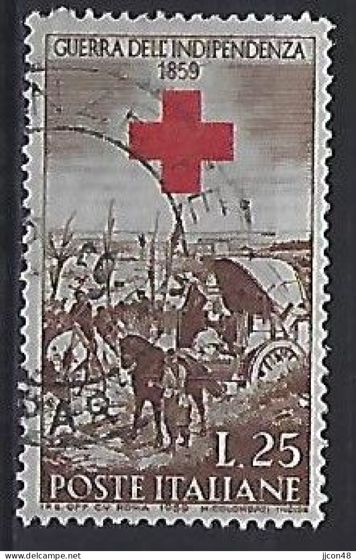 Italy 1959  100 Jahrestag Des Einigungskrieges  (o) Mi.1045 - 1946-60: Used