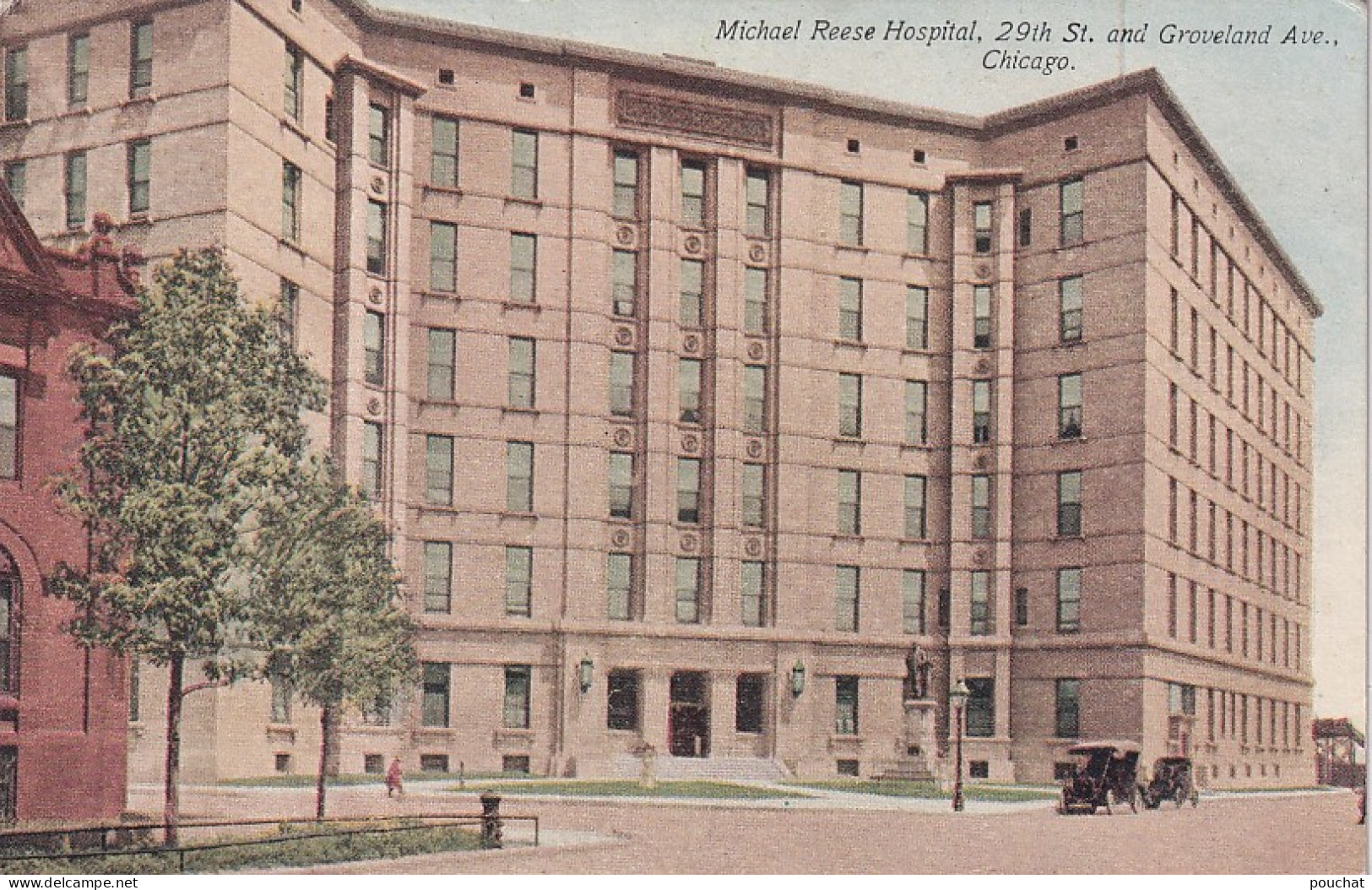 AA+ 130- MICHAEL REESE HOSPITAL , CHICAGO , ILLINOIS - Chicago