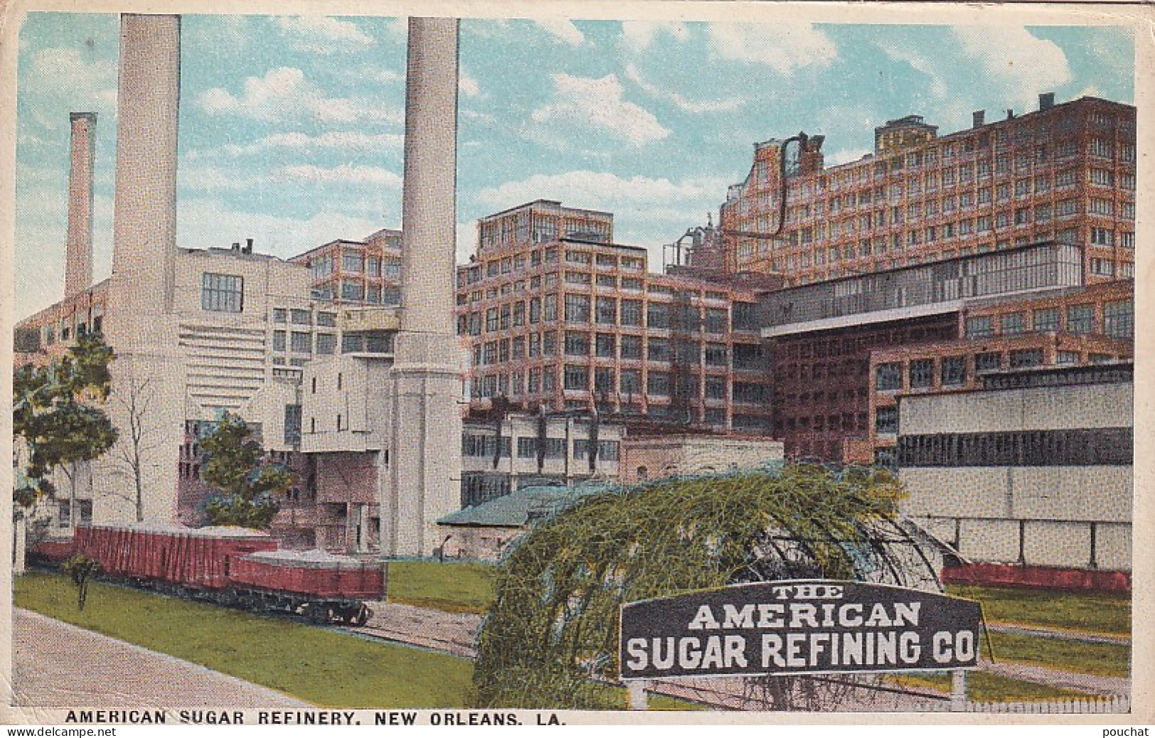 AA+ 130- AMERICAN SUGAR REFINERY , NEW ORLEANS , LOUISIANA - New Orleans