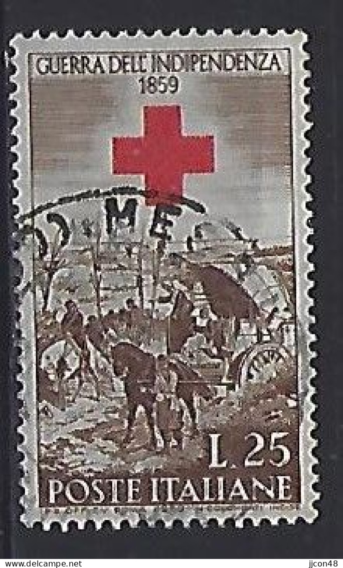 Italy 1959  100 Jahrestag Des Einigungskrieges  (o) Mi.1045 - 1946-60: Oblitérés