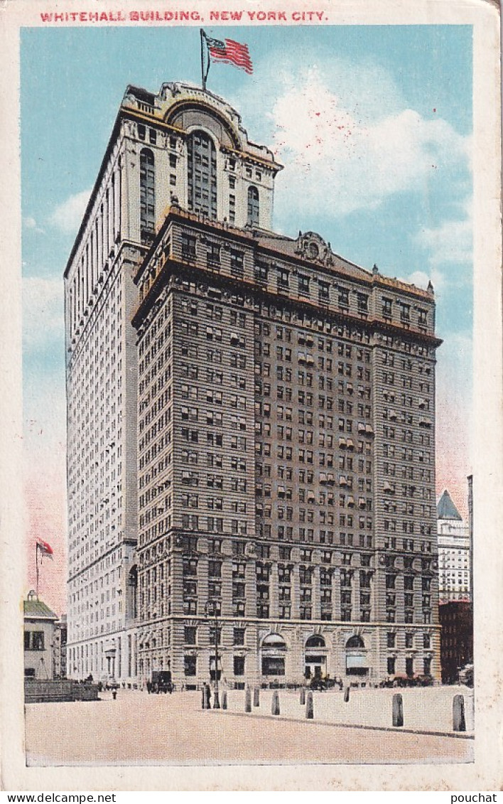 AA+ 130- WHITEHALL BUILDING  , NEW YORK CITY - Manhattan