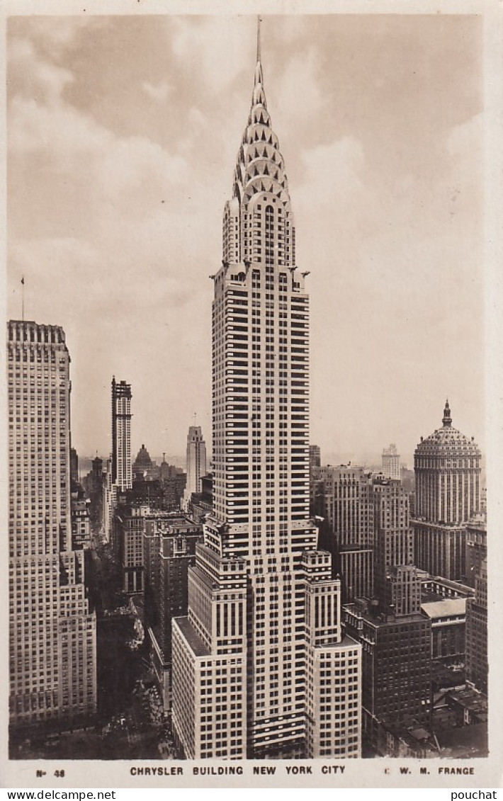 AA+ 130- CHRYSLER BUILDING , NEW YORK CITY - Chrysler Building