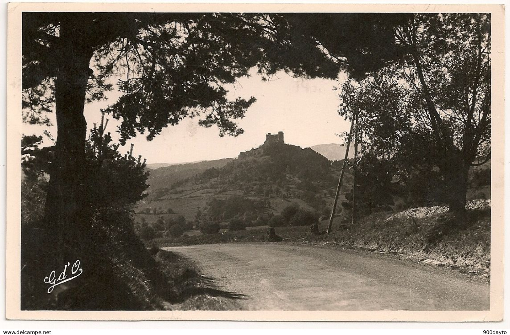 L'AUVERGNE. Château De Murols. - Other & Unclassified