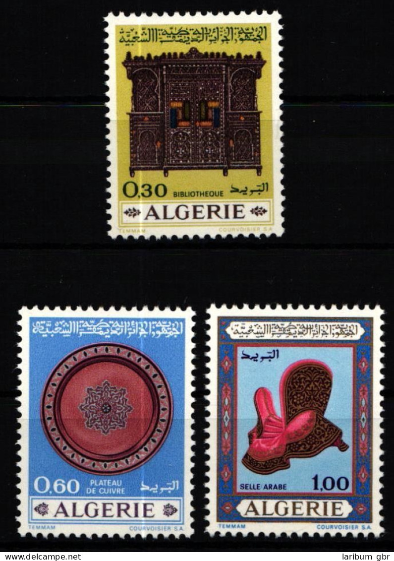 Algerien 528-530 Postfrisch #KX172 - Algérie (1962-...)
