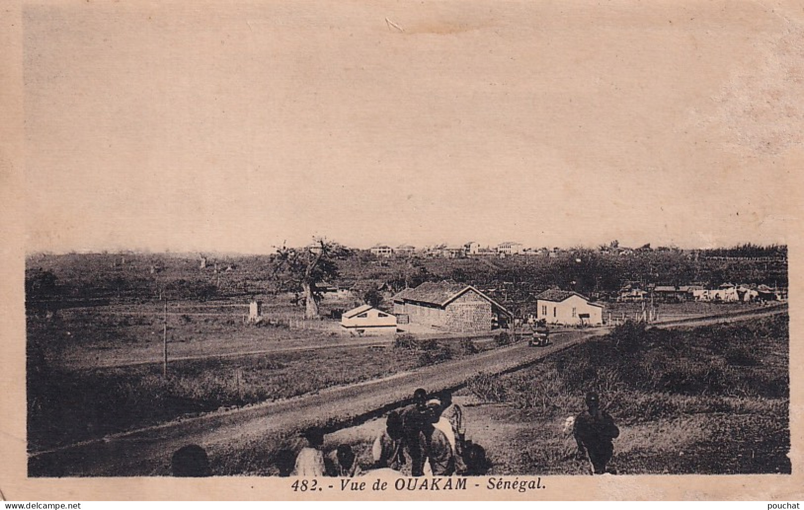 AA+ 131- VUE DE OUAKAM , SENEGAL  - Senegal