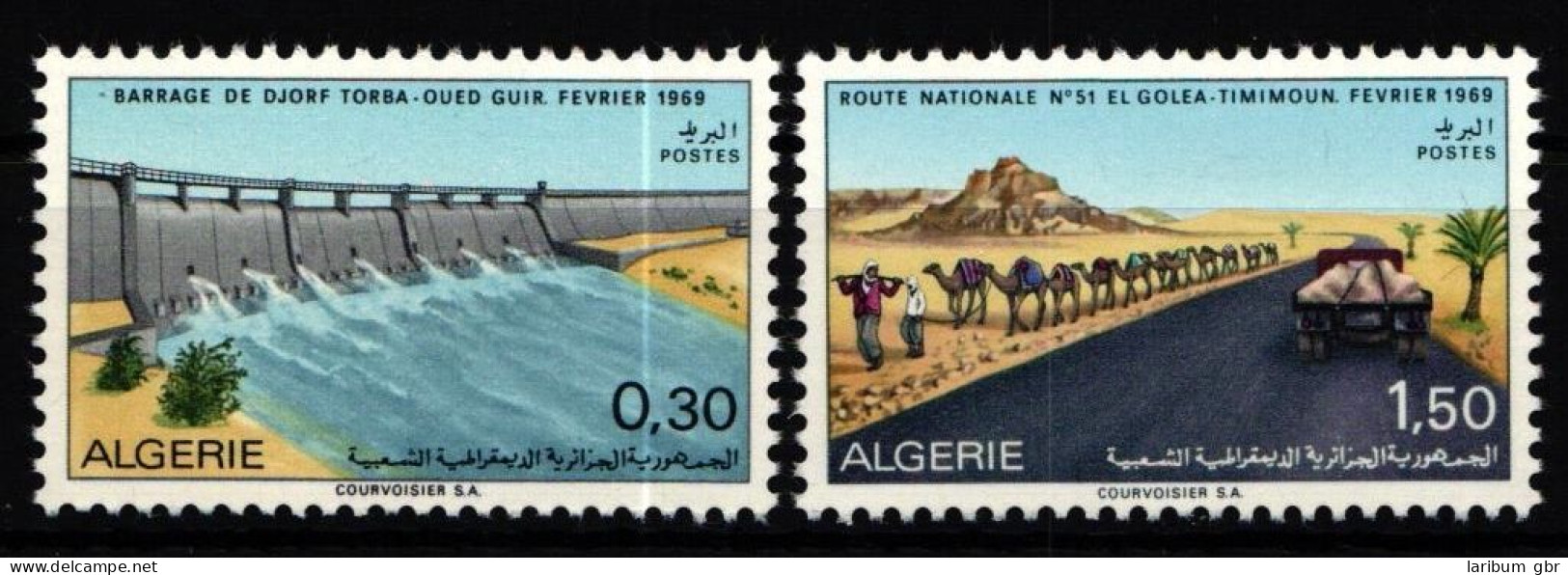 Algerien 521-522 Postfrisch #KX171 - Algérie (1962-...)