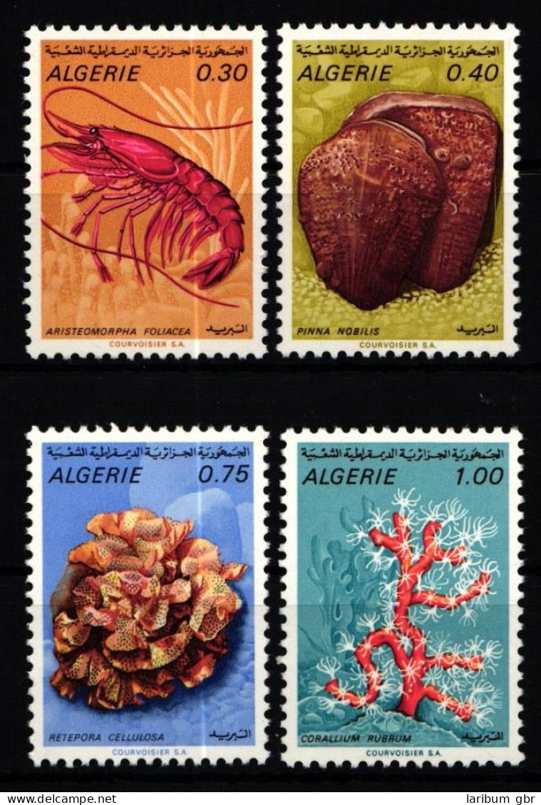 Algerien 544-547 Postfrisch #KX175 - Algérie (1962-...)