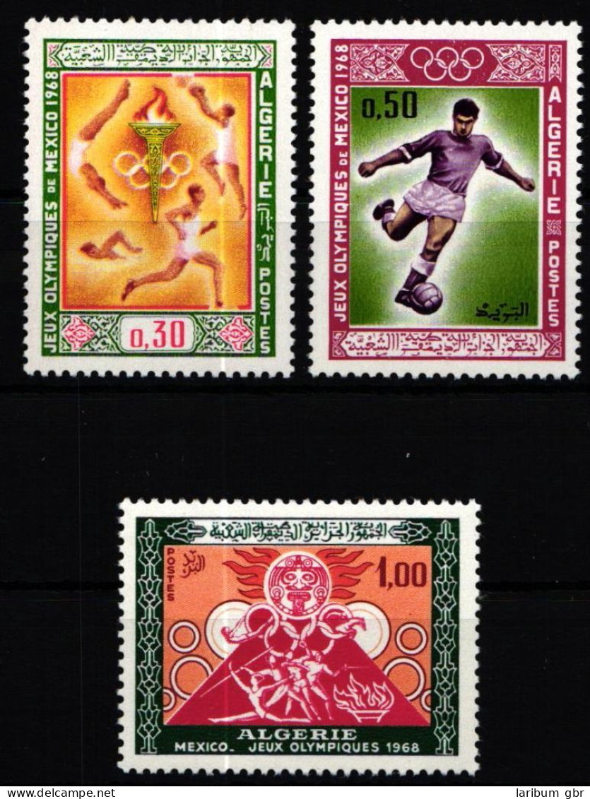 Algerien 506-508 Postfrisch #KX168 - Algérie (1962-...)