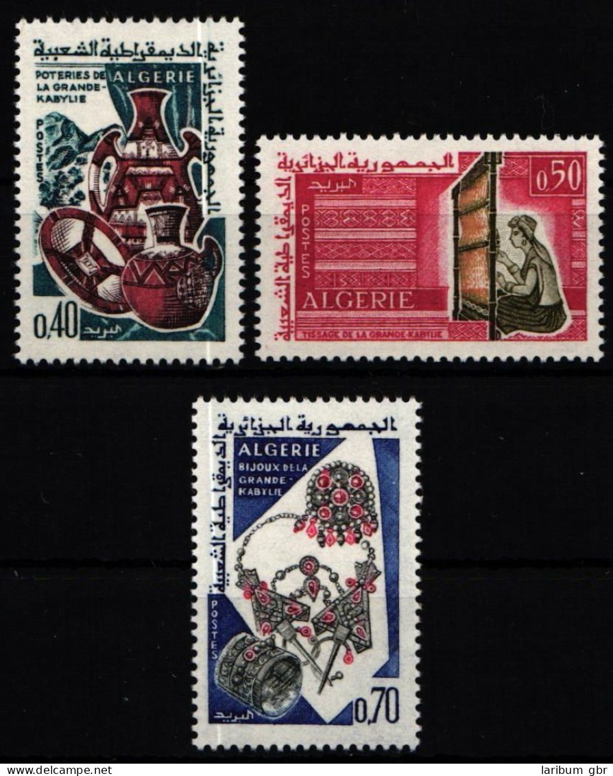 Algerien 448-450 Postfrisch #KX157 - Algérie (1962-...)