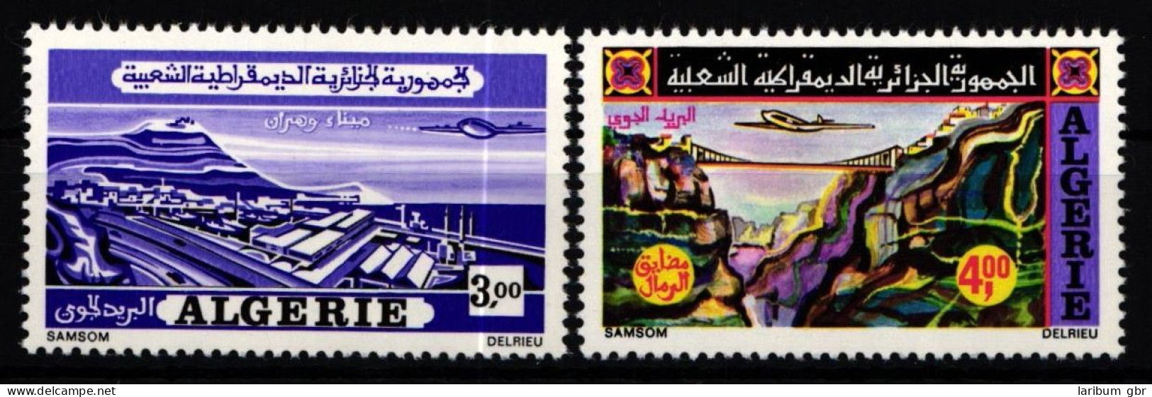 Algerien 581-582 Postfrisch #KX181 - Argelia (1962-...)