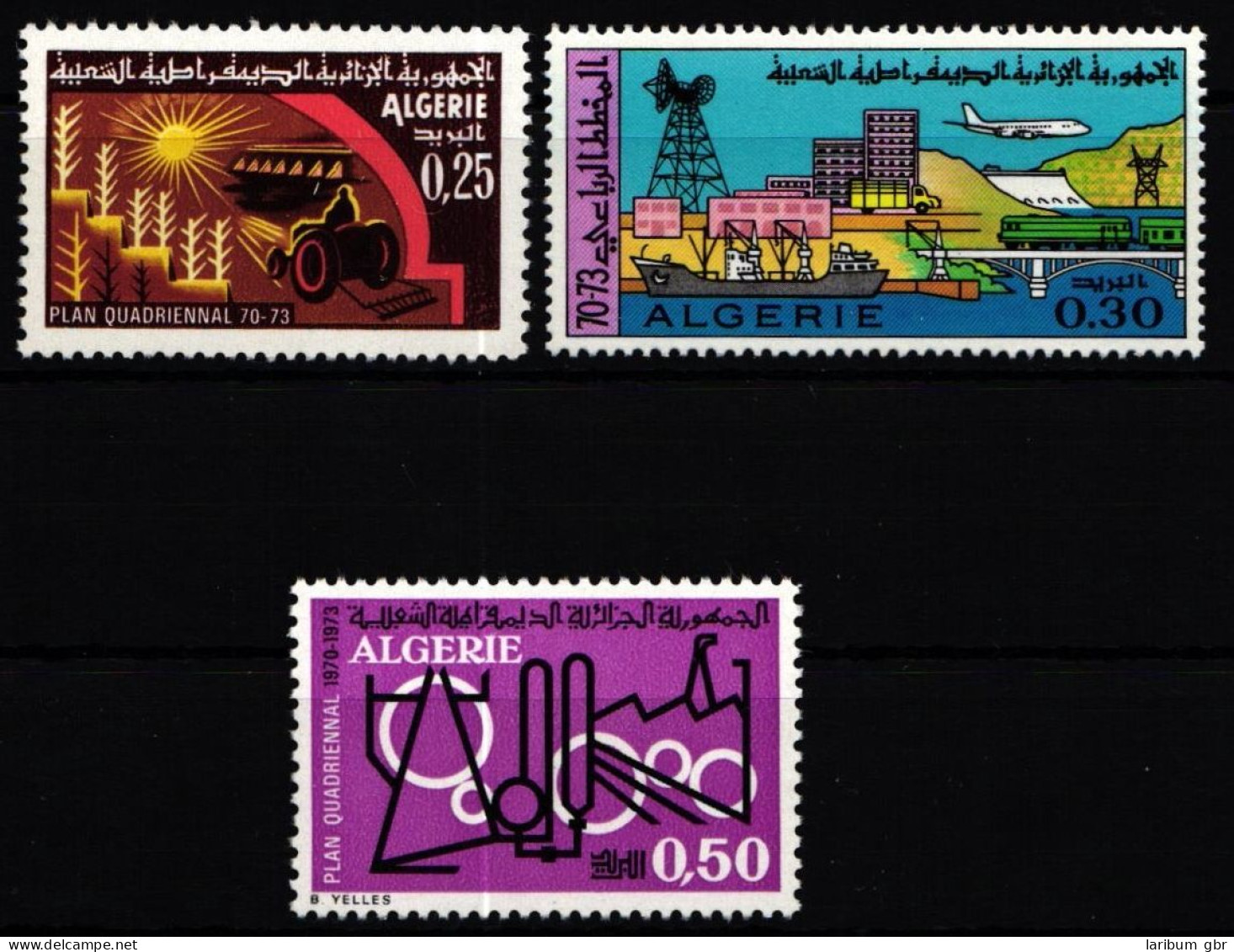 Algerien 540-542 Postfrisch #KX174 - Algerien (1962-...)