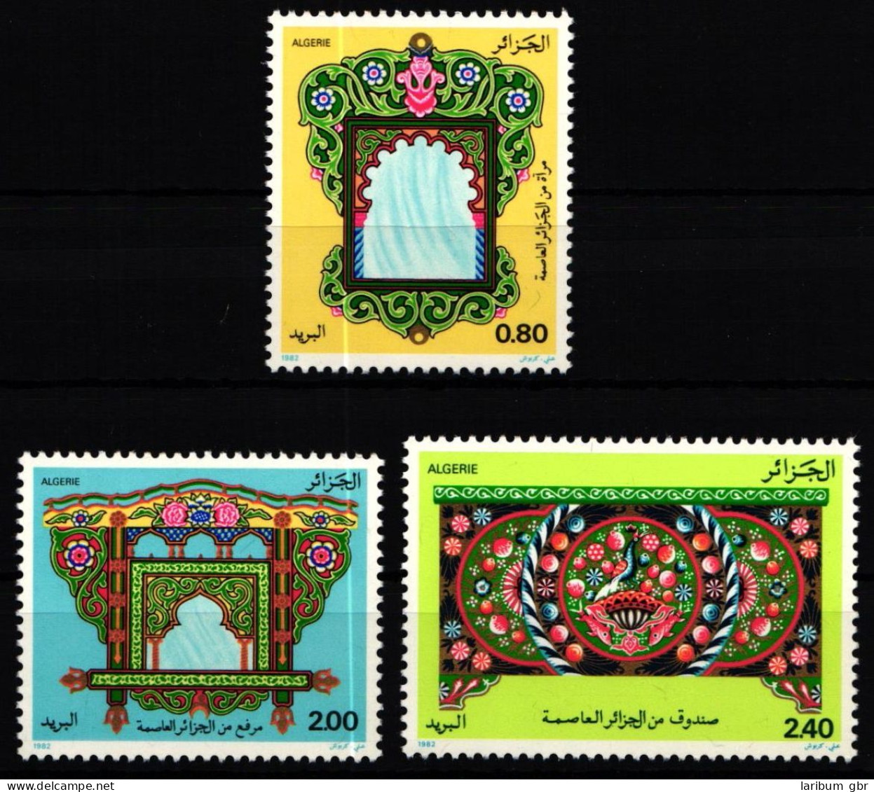 Algerien 795-797 Postfrisch #KX217 - Algerien (1962-...)