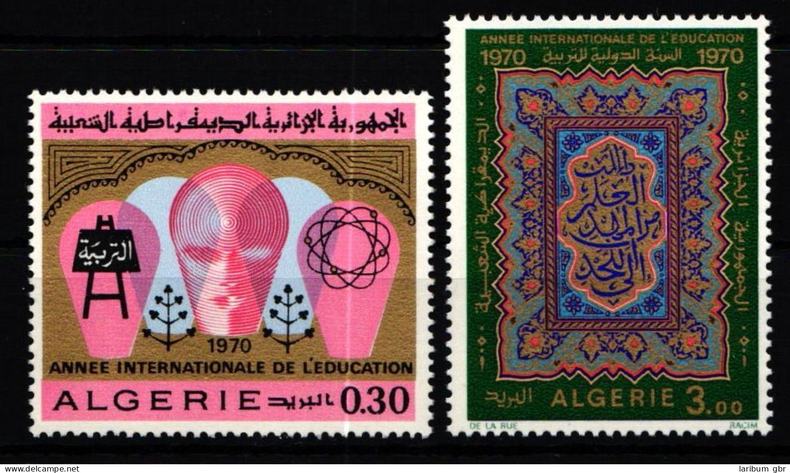 Algerien 559-560 Postfrisch #KX178 - Argelia (1962-...)