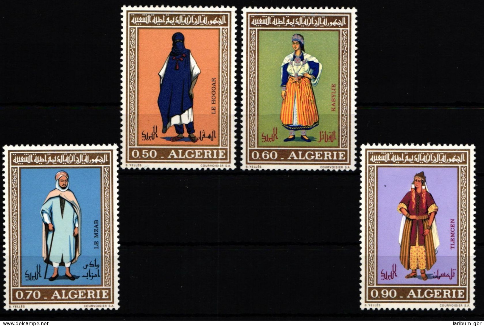Algerien 595-598 Postfrisch #KX184 - Algérie (1962-...)