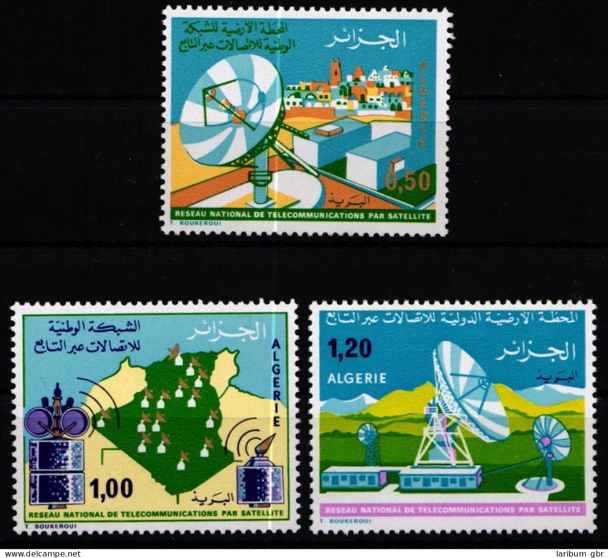 Algerien 652-654 Postfrisch #KX193 - Algerien (1962-...)