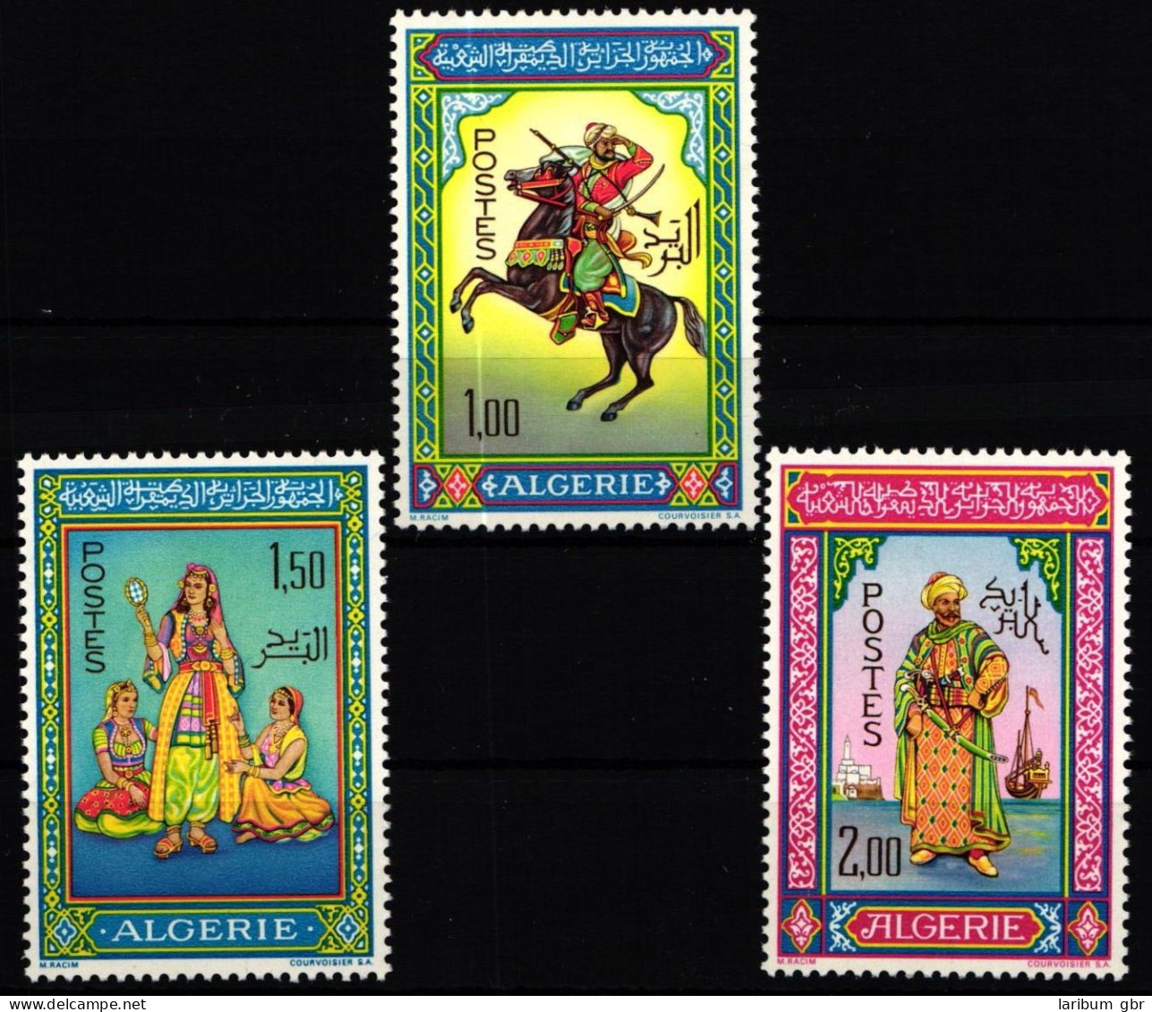 Algerien 464-466 Postfrisch #KX159 - Argelia (1962-...)