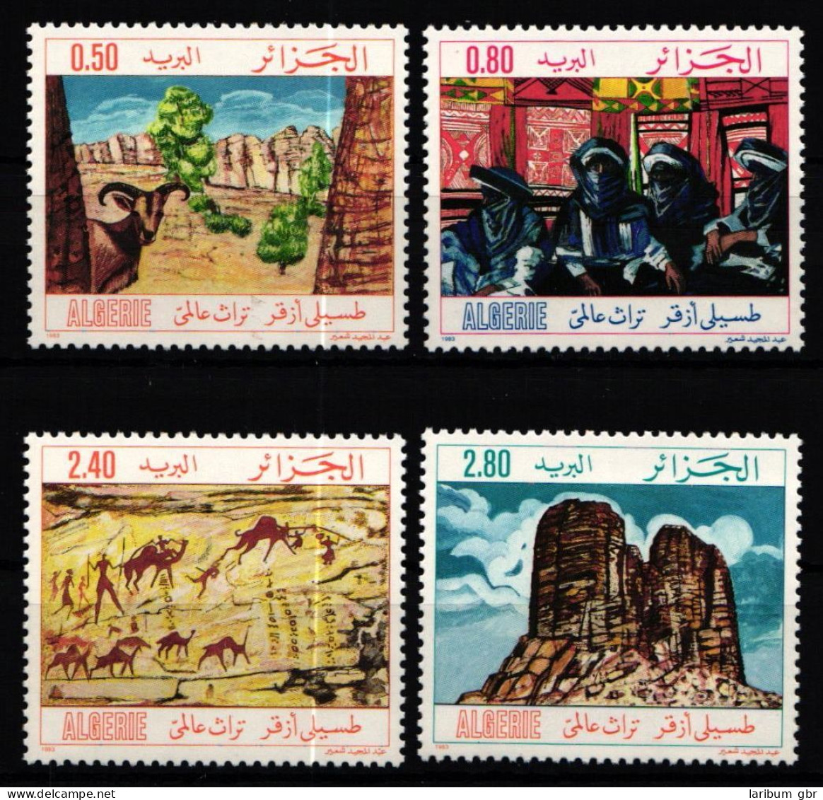 Algerien 834-837 Postfrisch #KX226 - Algérie (1962-...)