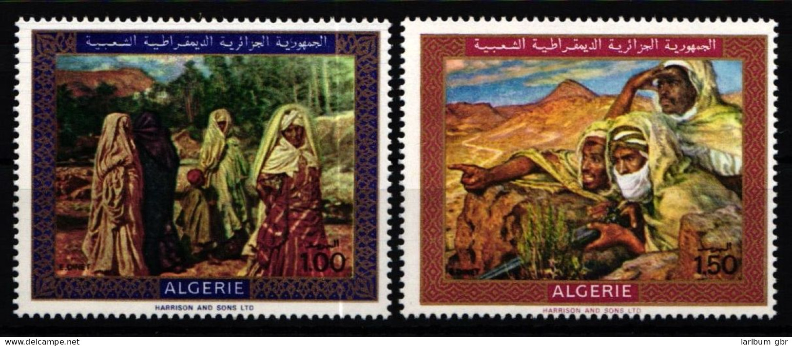 Algerien 537-538 Postfrisch #KX173 - Argelia (1962-...)