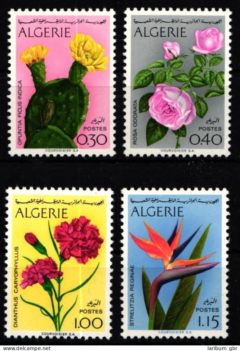 Algerien 606-609 Postfrisch #KX186 - Algérie (1962-...)