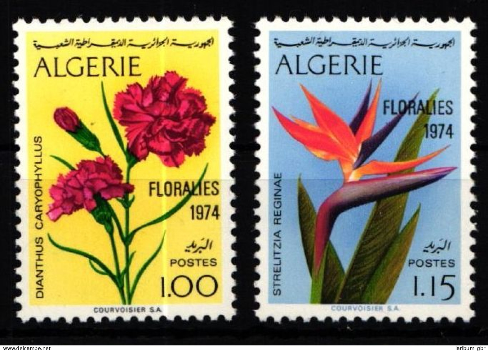 Algerien 628-629 Postfrisch #KX188 - Algerien (1962-...)