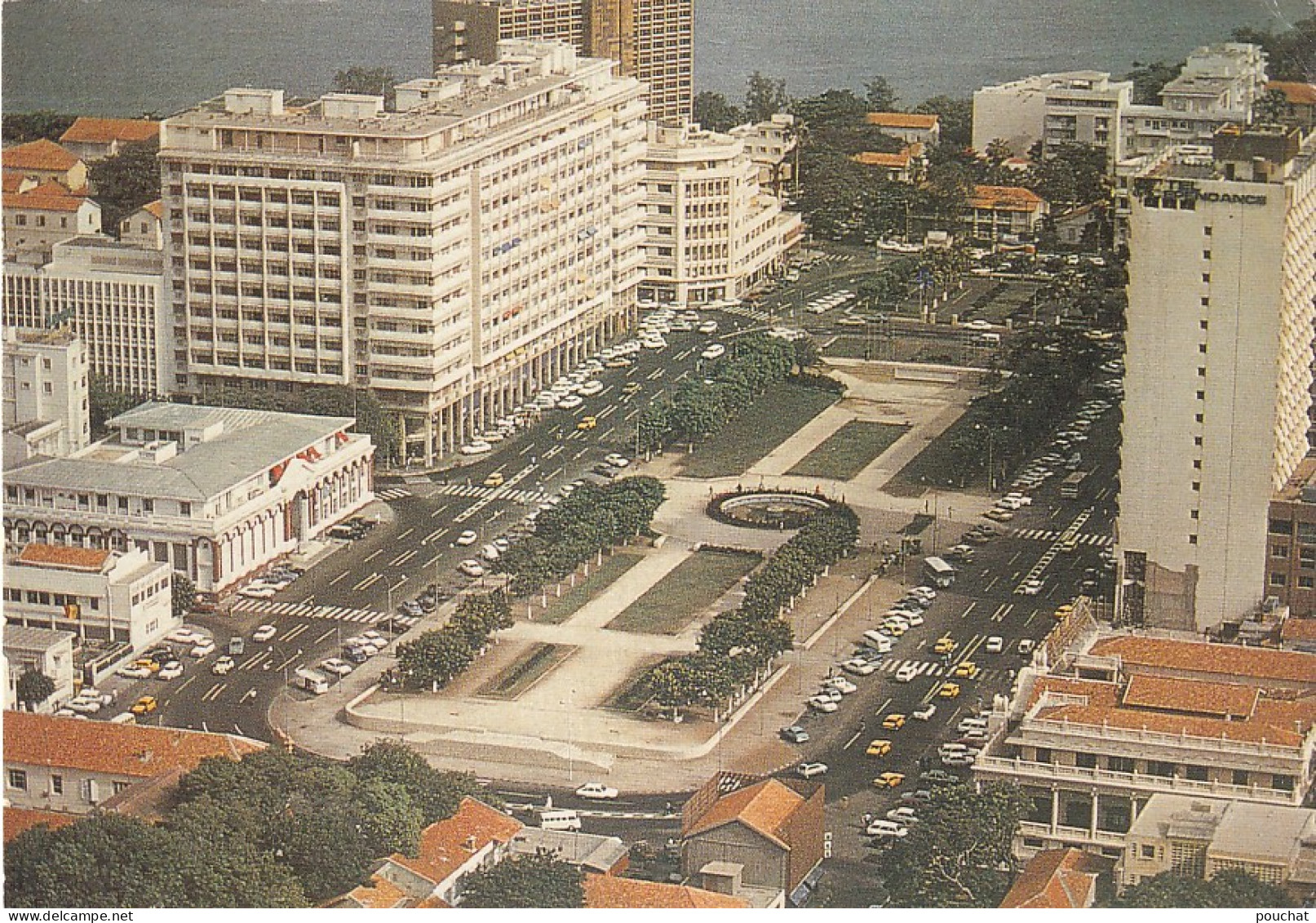 AA+ 131- DAKAR , SENEGAL - VUE AERIENNE  - Senegal