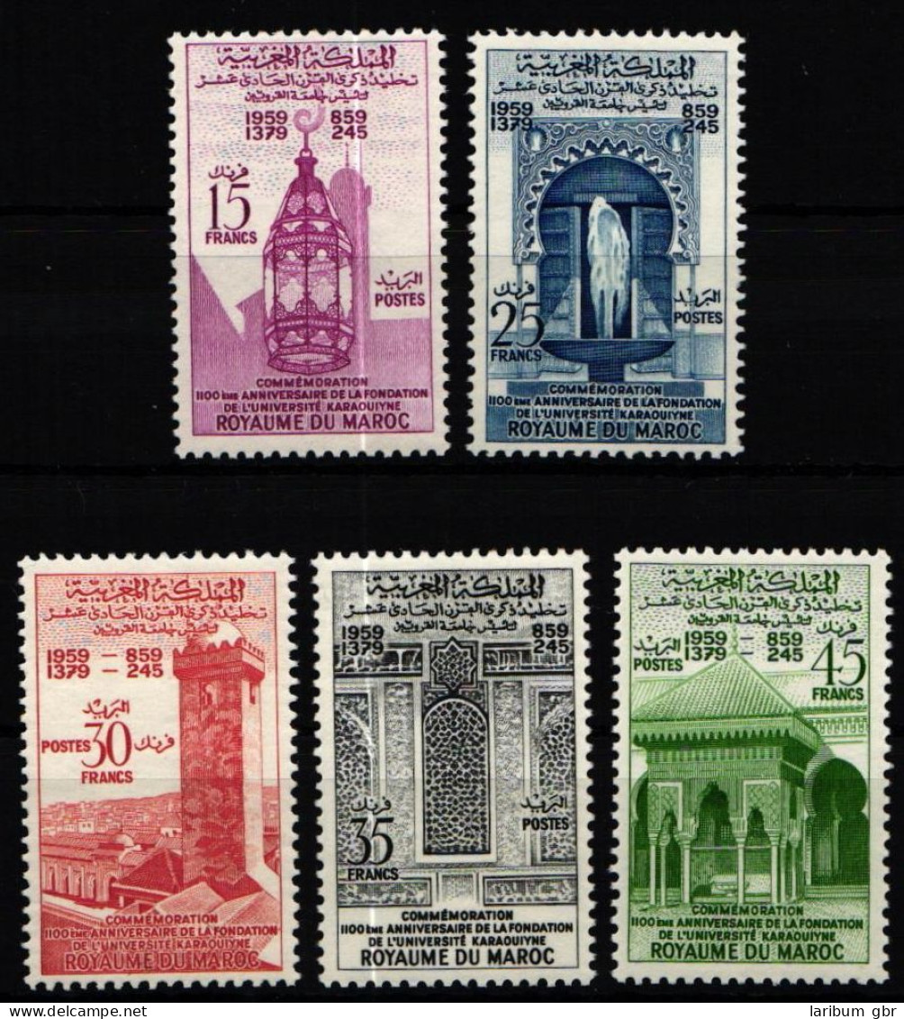 Marokko 454-458 Postfrisch #KX248 - Marokko (1956-...)