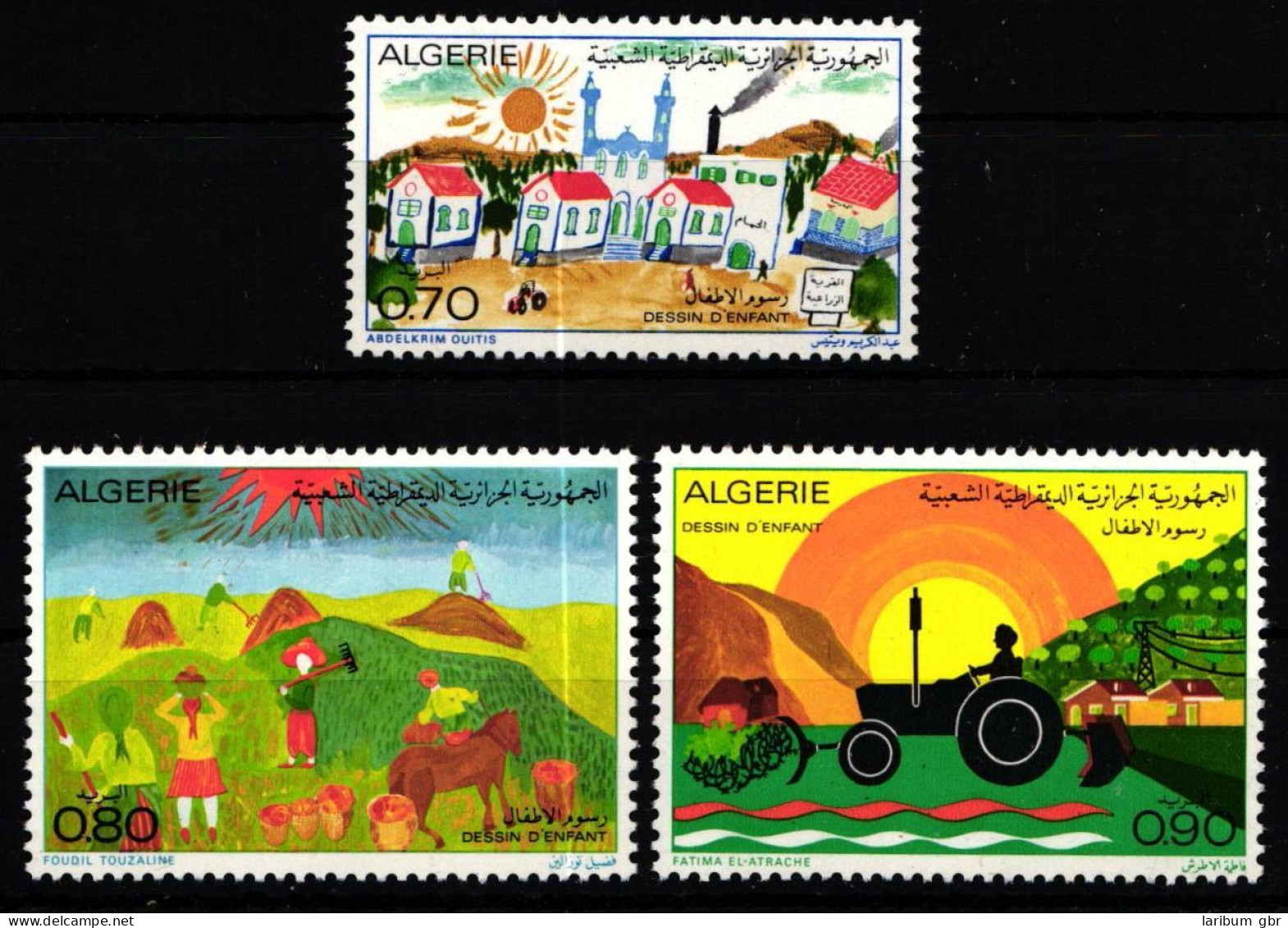 Algerien 625-627 Postfrisch #KX187 - Algérie (1962-...)