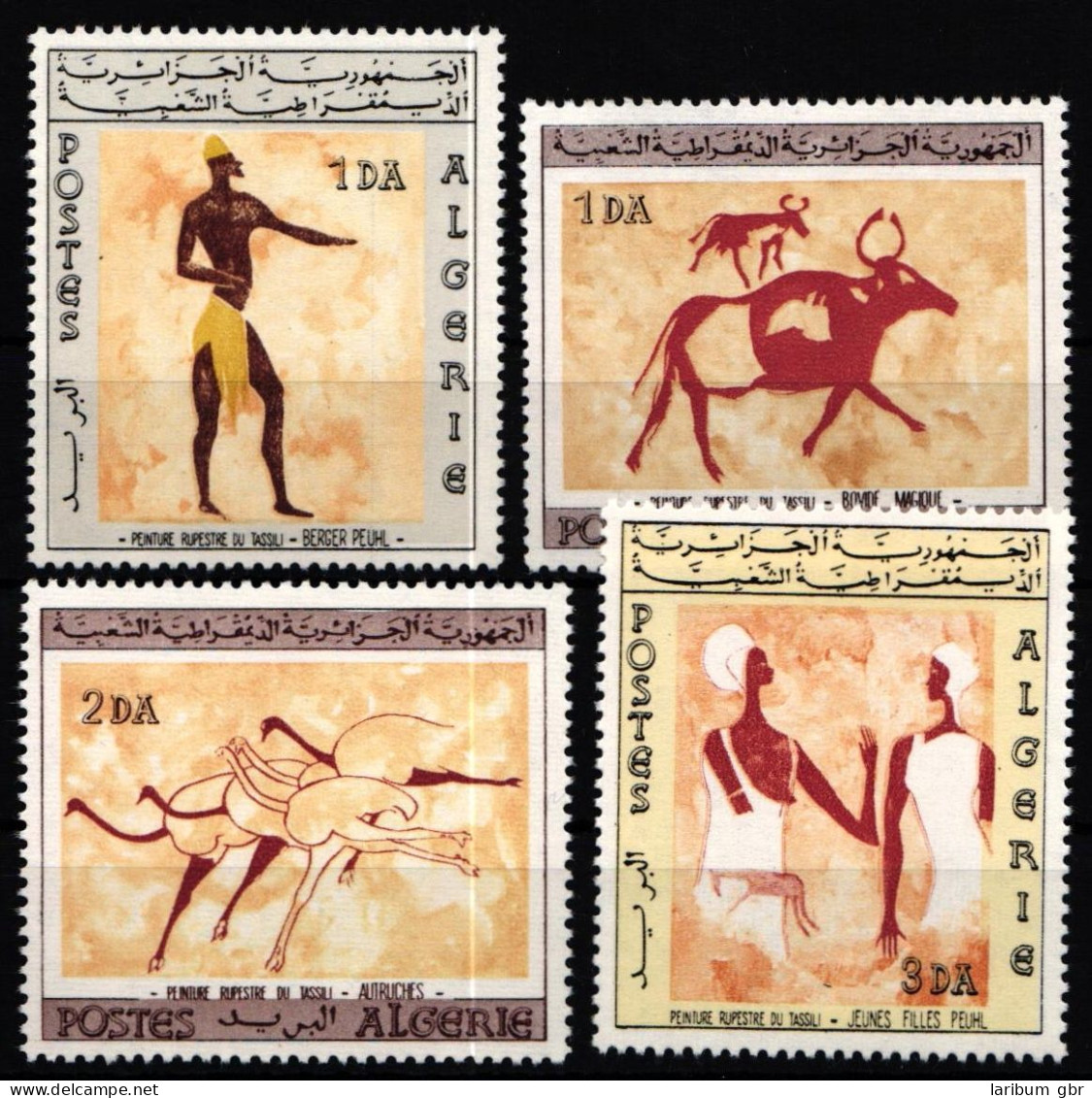 Algerien 444-447 Postfrisch #KX156 - Algerien (1962-...)