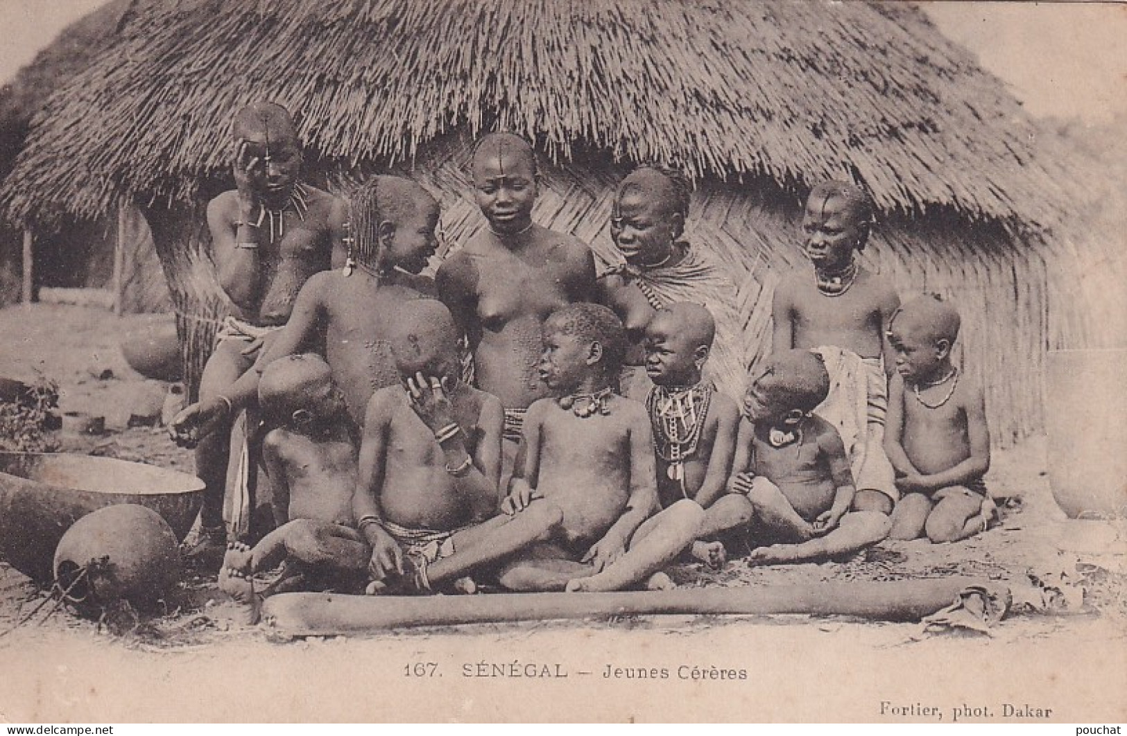 AA+ 131- SENEGAL - JEUNES CERERES - GROUPE D'ENFANTS - Senegal