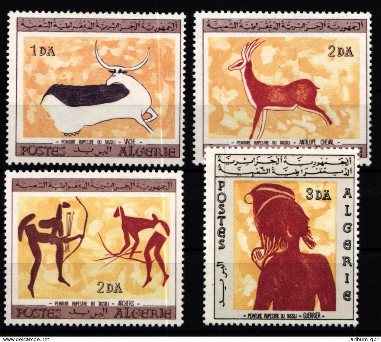 Algerien 467-470 Postfrisch #KX160 - Argelia (1962-...)