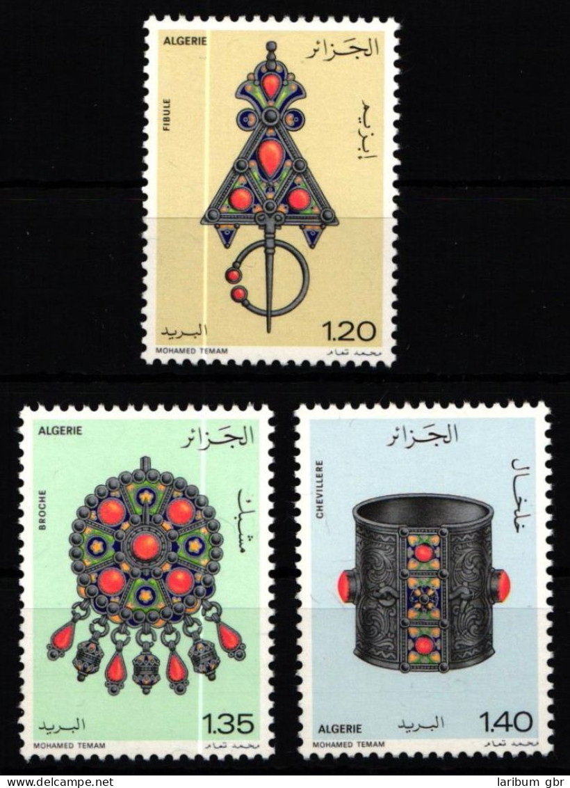 Algerien 731-733 Postfrisch #KX205 - Algérie (1962-...)
