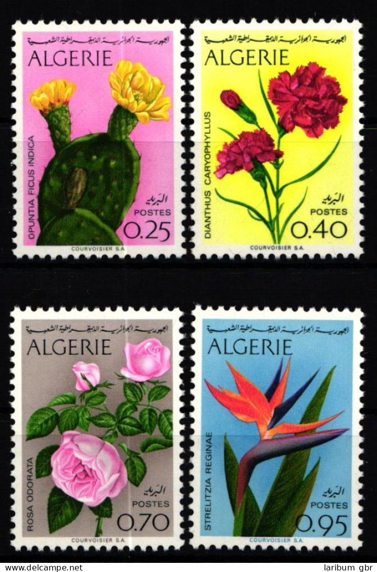 Algerien 517-520 Postfrisch #KX170 - Argelia (1962-...)